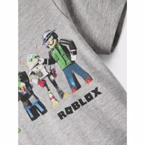 NAME IT Roblox Tee Desmond Grey